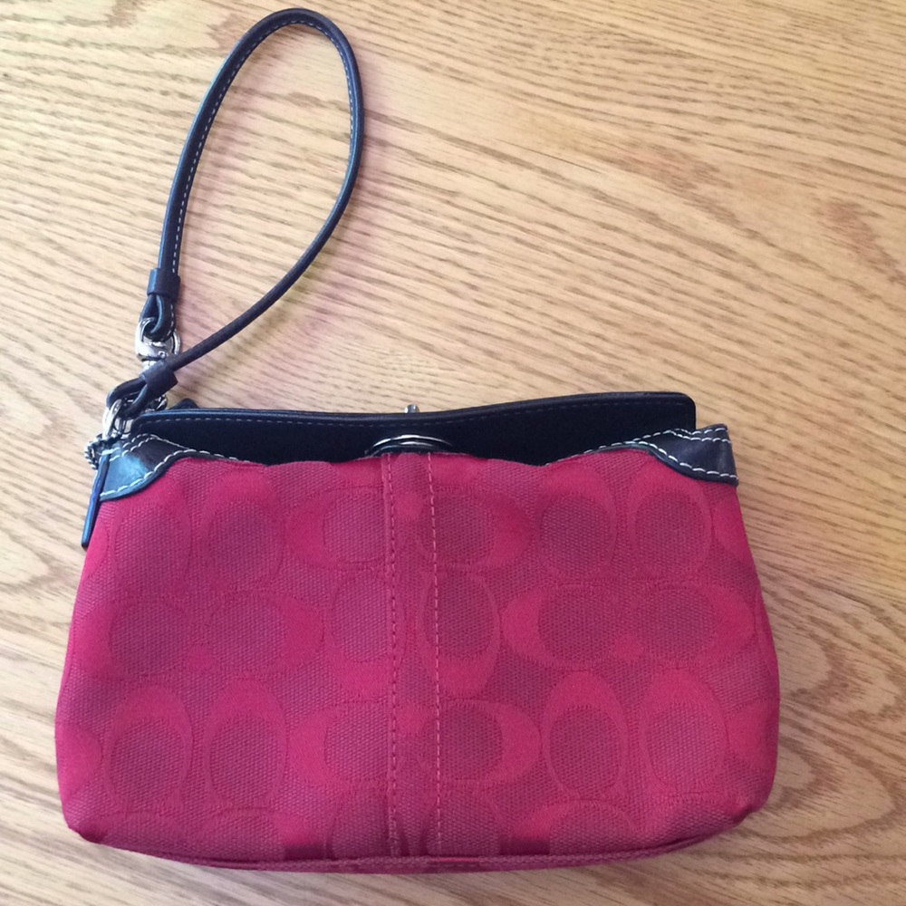 Coach Wristlet